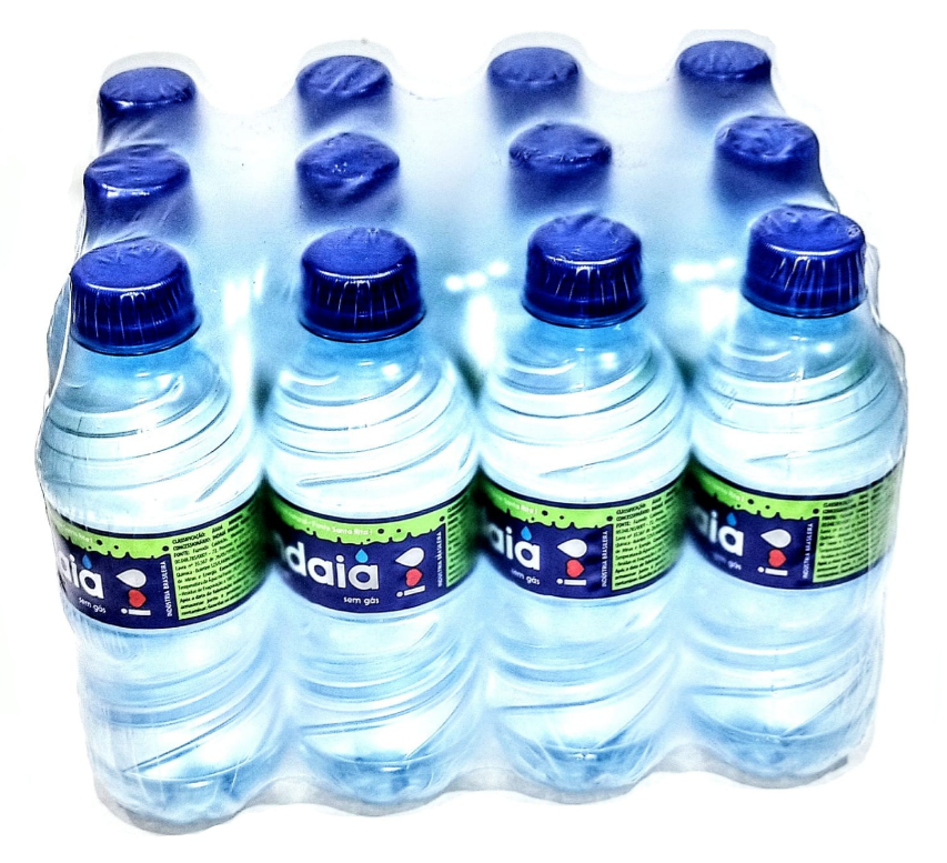 AGUA MINERAL NATURAL SEM GAS INDAIA 330 ML FARDO COM 12 UNIDADES 180524